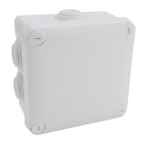 Legrand Plexo - Bte carrée 105x105x55 étanche gris - embout (7) -IP55/IK07- 650°C - Réf : 092022
