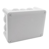 Legrand Plexo - Bte rect 155x110x74 étanche gris - embout (10) -IP55/IK07- 750°C- Réf : 092042