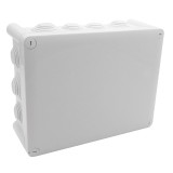 Legrand Plexo - Boîte de dérivation rectangulaire Plexo dimensions 220x170x86mm - gris RAL7035 - Réf : 092062