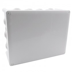 Legrand Plexo - Boîte de dérivation rectangulaire Plexo dimensions 310x240x124mm - gris RAL7035 - Réf : 092082