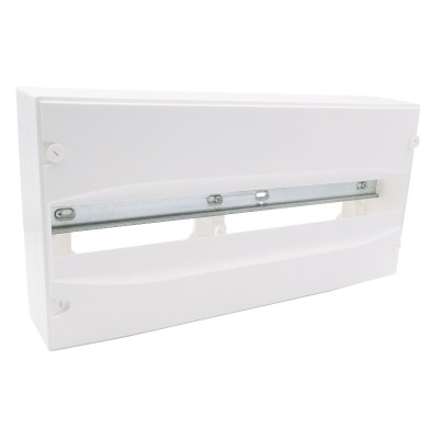 Legrand - Coffret maxi - 27 modules - blanc RAL 9010 - Réf : 001226