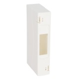 Legrand - Coffret cache-bornes - 1 module - blanc RAL 9010 - Réf : 001301