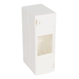 Legrand - Coffret cache-bornes - 2 modules - blanc RAL 9010 - Réf : 001302