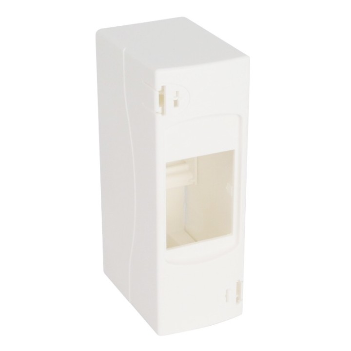 Legrand - Coffret cache-bornes - 2 modules - blanc RAL 9010 - Réf : 001302