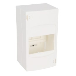 Legrand - Coffret cache-bornes - 4 modules - blanc RAL 9010 - Réf : 001304