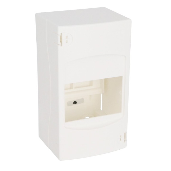 Legrand - Coffret cache-bornes - 4 modules - blanc RAL 9010 - Réf : 001304