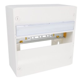 Legrand - Coffret DRIVIA 13 modules - 1 rangée - IP30 - IK05 - Blanc RAL 9003 - Réf : 401211