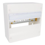 Legrand - Coffret DRIVIA 13 modules - 1 rangée - IP30 - IK05 - Blanc RAL 9003 - Réf : 401211