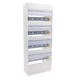 Legrand - Coffret DRIVIA 13 modules - 4 rangées - IP30 - IK05 - Blanc RAL 9003 - Réf : 401214