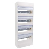 Legrand - Coffret DRIVIA 13 modules - 4 rangées - IP30 - IK05 - Blanc RAL 9003 - Réf : 401214