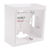Legrand - Cadre saillie 1 poste dooxie finition blanc - Réf : 600041