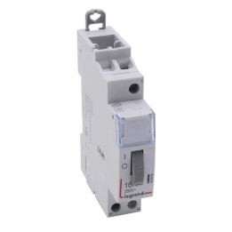 Legrand - Télérupteur standard à vis 12 V~- 1P - 250 V~ - 16 A - 1F - 1 module - Réf : 412404
