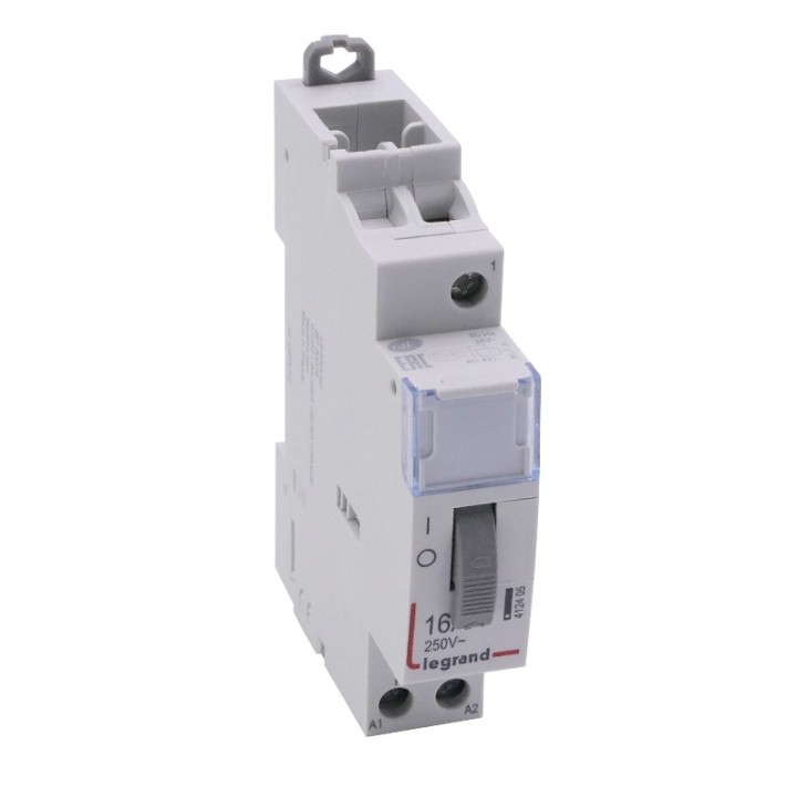  Legrand - Télérupteur standard à vis 24 V~- 1P - 250 V~ - 16 A - 1F - 1 module - Réf : 412405