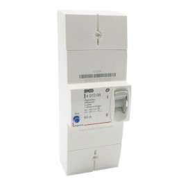 Legrand - Disjoncteur de branchement Enedis bipolaire différentiel 500mA sélectif - 60A non réglable - Réf : 401006