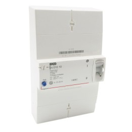 Legrand - Disjoncteur de branchement Enedis tétrapolaire différentiel 500mA instantané - 30A - Réf : 401010