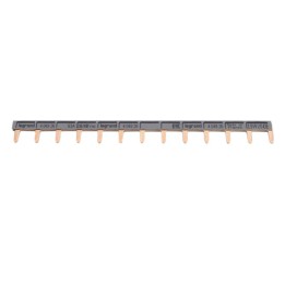 Legrand - Peigne d'alimentation HX³ - 1P - universel Phase OU Neutre - Long. 13 modules - Réf: 404926