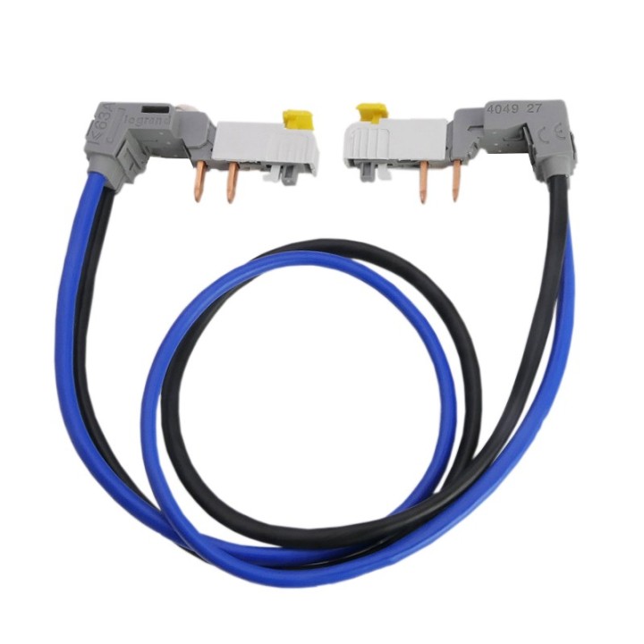 Legrand - Cordon de repiquage à connexion auto - section 2x10 mm² - 63 A - Réf : 404927