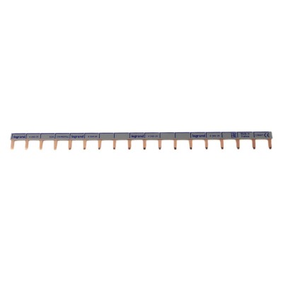 Legrand - Peigne d'alimentation HX³ - 1P - universel Phase OU Neutre - Long. 18 modules - réf: 404928