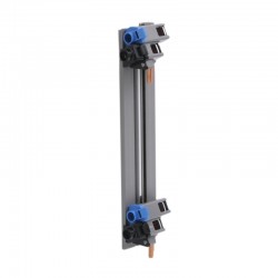 Legrand - Peigne vertical VX³ - entraxe 125 mm - pour coffret 2 rangées - Réf : 405000