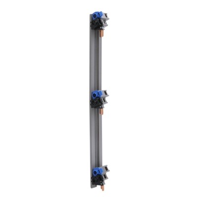 Legrand - Peigne vertical VX³ - entraxe 125 mm - pour coffret 3 rangées - Réf : 405001