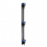 Legrand - Peigne vertical VX³ - entraxe 125 mm - pour coffret 3 rangées - Réf : 405001