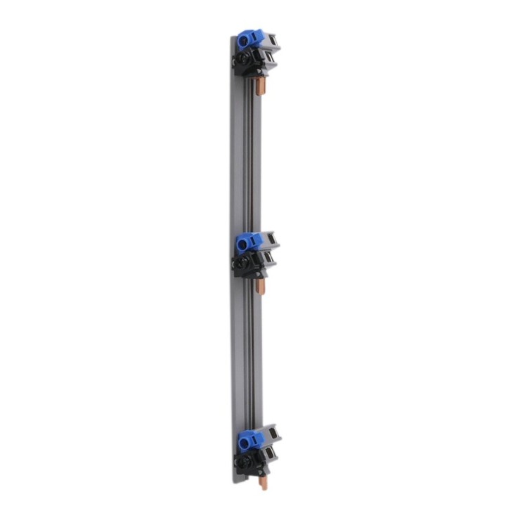 Legrand - Peigne vertical VX³ - entraxe 125 mm - pour coffret 3 rangées - Réf : 405001