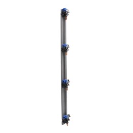 Legrand - Peigne vertical VX³ - entraxe 125 mm - pour coffret 4 rangées - Réf : 405002