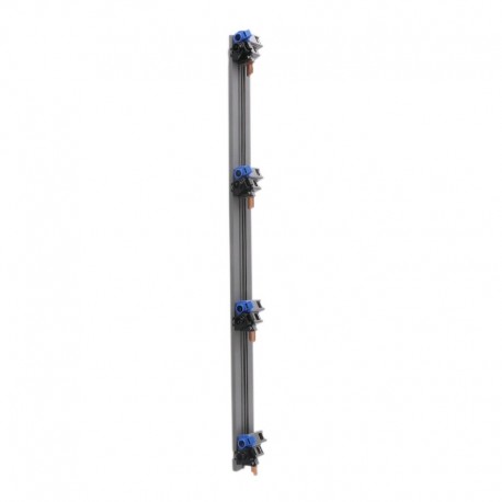 Legrand - Peigne vertical VX³ - entraxe 125 mm - pour coffret 4 rangées - Réf : 405002
