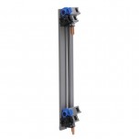 Legrand - Peigne d'alimentation Legrand vertical pour coffret 2 rangées - Entraxe 150 mm - Réf : 405003