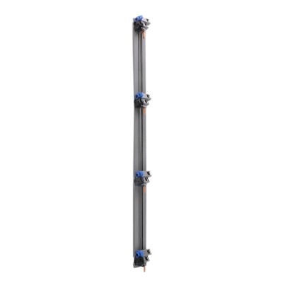 Legrand - Peigne d'alimentation verticale VX³ optimisée monophasée - pour coffret 4 rangées entraxe 150mm - Réf : 405005