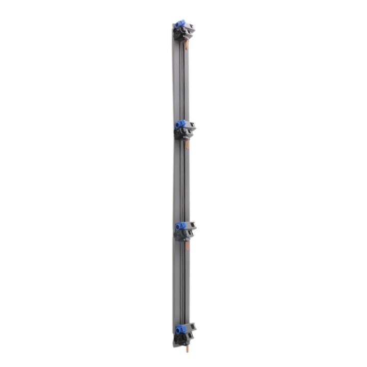 Legrand - Peigne d'alimentation verticale VX³ optimisée monophasée - pour coffret 4 rangées entraxe 150mm - Réf : 405005