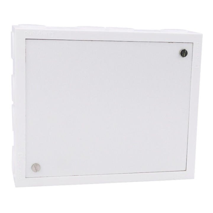 Legrand - Tableautin 125x150x35mm IP20 IK08 - Blanc RAL9010 - Réf : 039120