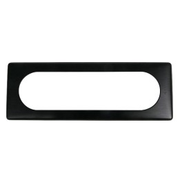 Legrand - Plaque Céliane - Métal - 6/8 modules - Carbone - Réf : 068986