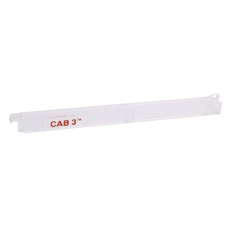Legrand - Chargeur pour repérage CAB 3 - section 0,5 à 1,5 mm² - transparent - Réf : 038395
