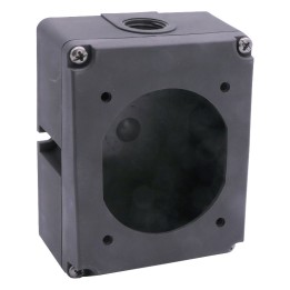 Legrand - Boîtier réversible simple Hypra pour prise 3P+T et 3P+N+T IP44 et IP66/67 - 55 16A - plastique - Réf : 052229