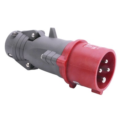 Legrand - Fiche mobile droite Hypra IP44 16A - 380V~ à 415V~ - 3P+T - plastique - Réf : 052243