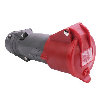 Legrand - Prise mobile Hypra IP44 16A - 380V~ à 415V~ - 3P+T - plastique - Réf : 052283