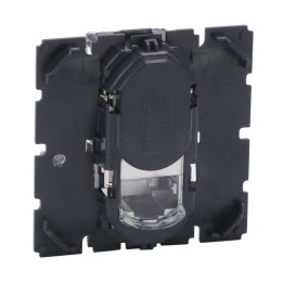 Legrand Céliane - Prise RJ 45 - Cat.6A - STP - Blindage Métal - LCS² - Réf : 067346