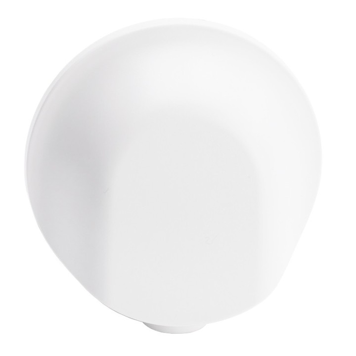 Legrand - Enjoliveur simple Céliane - IP 44 - pour sortie de câble - blanc - Réf : 067806