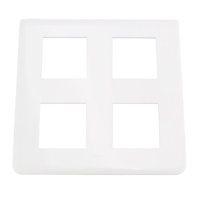Legrand Mosaic - Plaque pour 2x2x2 modules - Réf 078838
