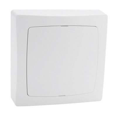 Legrand - Boîte de dérivation appareillage saillie complet - blanc - Réf: 086057