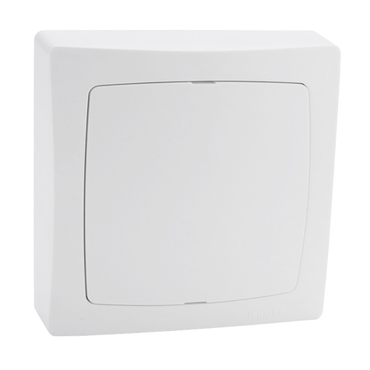 Legrand - Boîte de dérivation appareillage saillie complet - blanc - Réf: 086057