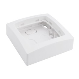 Legrand - Cadre saillie 1 poste appareillage saillie - blanc - Réf: 086091