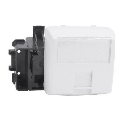 Legrand - Prise RJ45 catégorie5e UTP 8 contacts Appareillage saillie composable - blanc - Réf: 086159