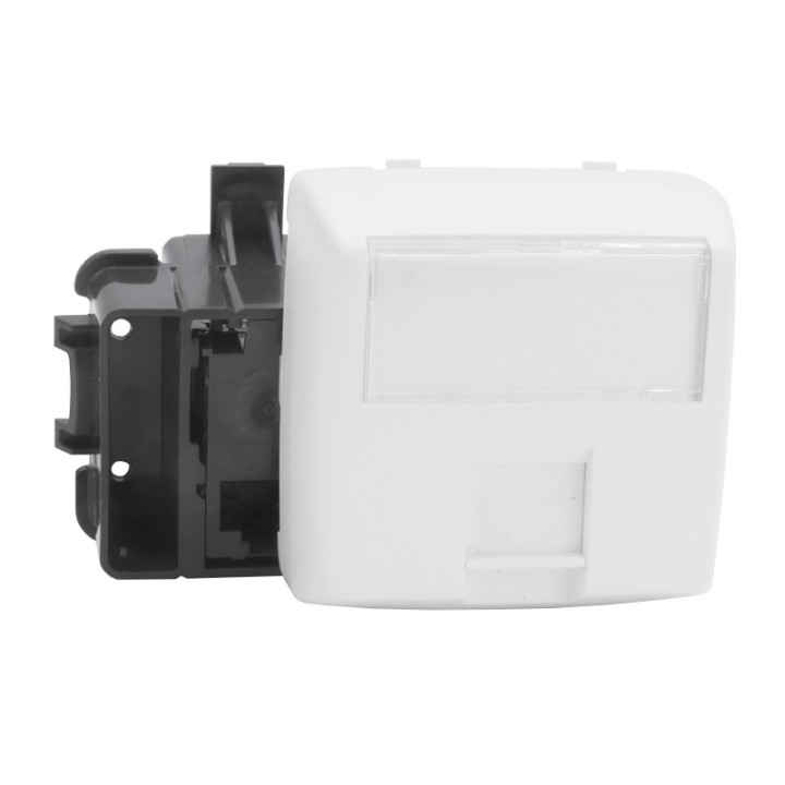 Legrand - Prise RJ45 catégorie5e UTP 8 contacts Appareillage saillie composable - blanc - Réf: 086159