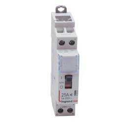 Legrand - Contacteur domestique silencieux - 230 V~ - 2P - 250 V~/25 A - 2 F - Réf : 412501