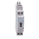 Legrand - Contacteur domestique silencieux - 230 V~ - 2P - 250 V~/25 A - 2 F - Réf : 412501
