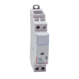 Legrand - Contacteur de puissance bobine 230 V~ - 2P - 250 V~ - 16 A - O + F - 1 module - Réf : 412521