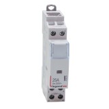 Legrand - Contacteur de puissance bobine 230 V~ - 2P - 250 V~ - 25 A - 2 F - 1 module - Réf : 412523
