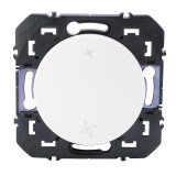 Legrand - Interrupteur commande VMC dooxie finition blanc - Réf : 600007